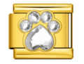 Diamond Paw Charm