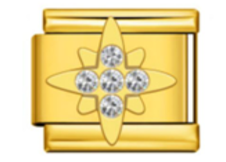 Star Diamond Charm