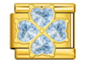 Blue Flower Charm