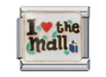 I Love the Mall Charm