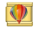 Hot Air Balloon Charm