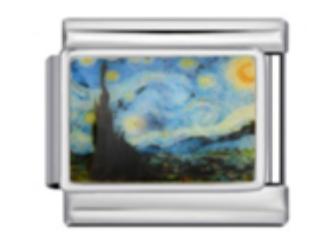 Van Gogh Charm