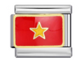 Vietnam Flag Charm