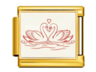 Swan Love Charm