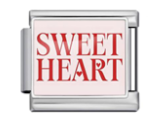 Sweet Heart Charm
