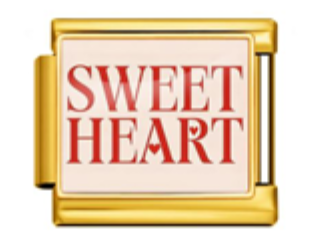 Sweet Heart Charm