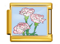 Poppy Flowers Charm
