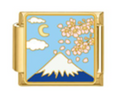 Icy Mountain Charm