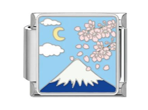 Icy Mountain Charm