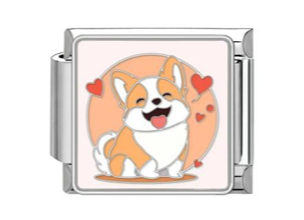Corgi Charm