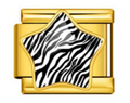 Zebra Print Charm