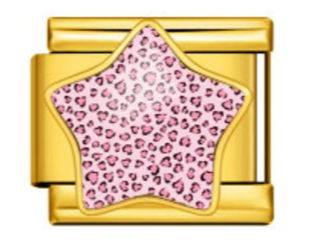 Animal Print Charm
