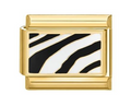 Zebra Print 2 Charm