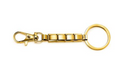 Gold Keychain Charm