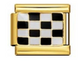 Checkered Flag Charm