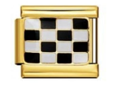 Checkered Flag Charm