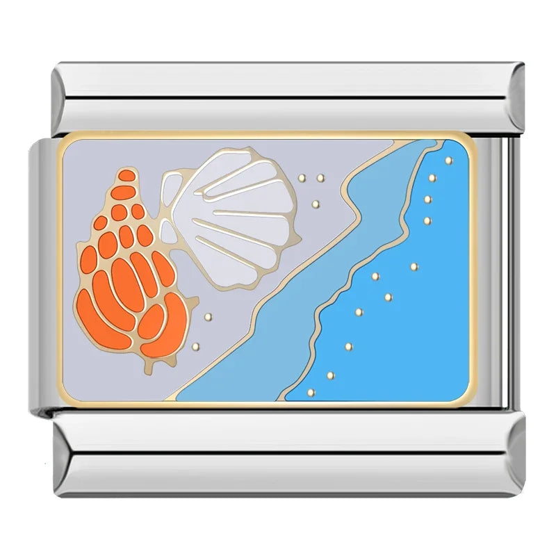 Seashells Charm