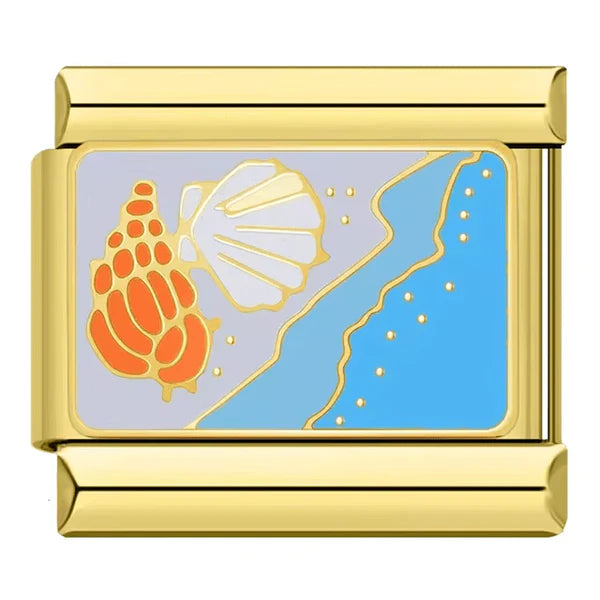 Seashells Charm